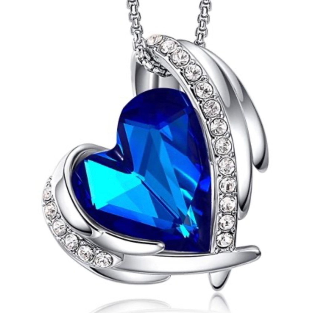 CDE Love Heart Pendant Necklaces